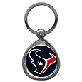 Houston Texans Chrome Key Chain